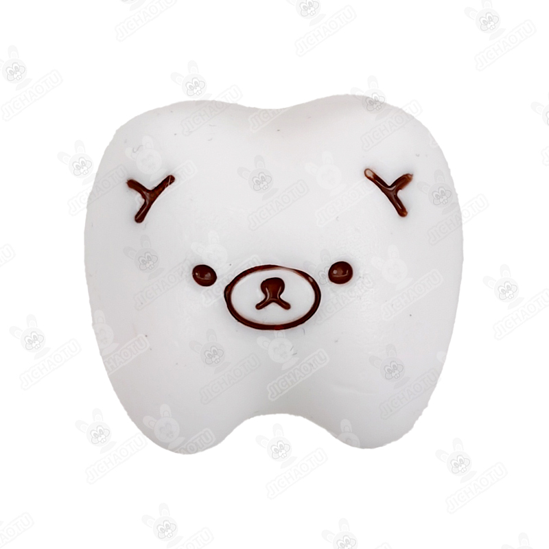 Relax Bear 1 Squishy Food-Grade Silicone Stress Toy