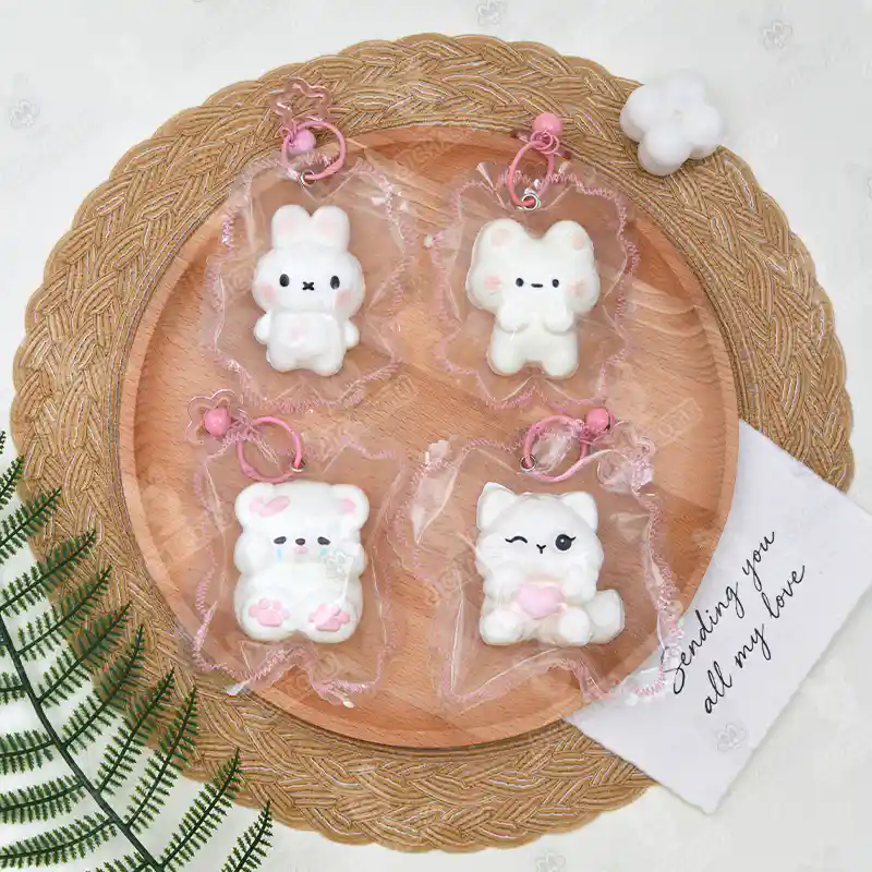 Cloud Pet Squishy food-grade silicone slow rebound squishy toys