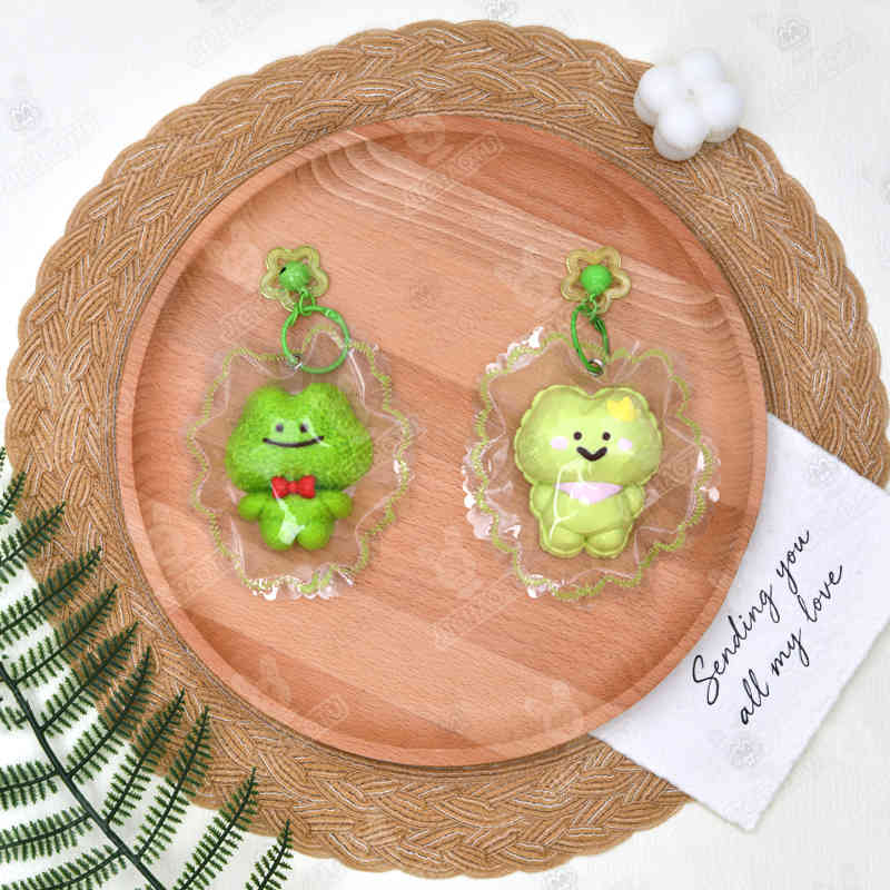 Funny Frog Squishy 