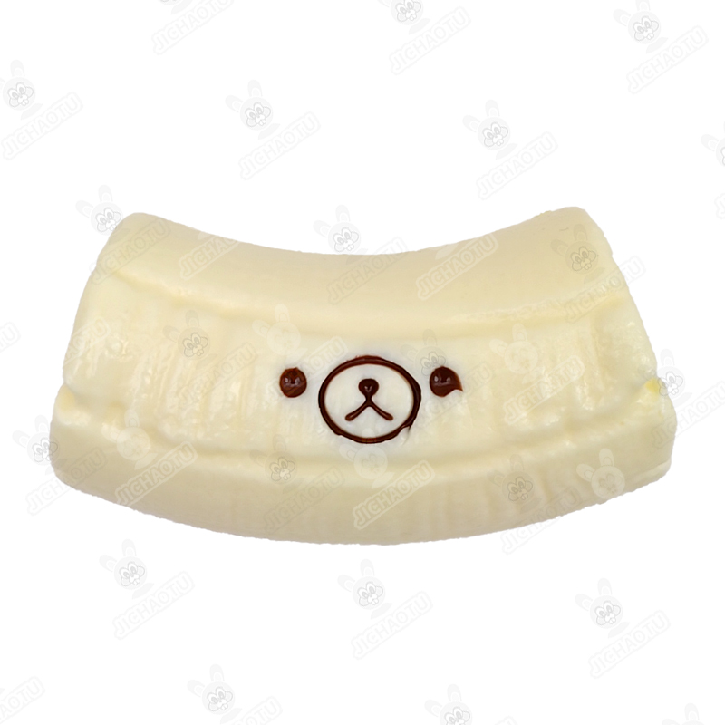 Relax Bear 2 Food-Grade Silicone Squishy Charms