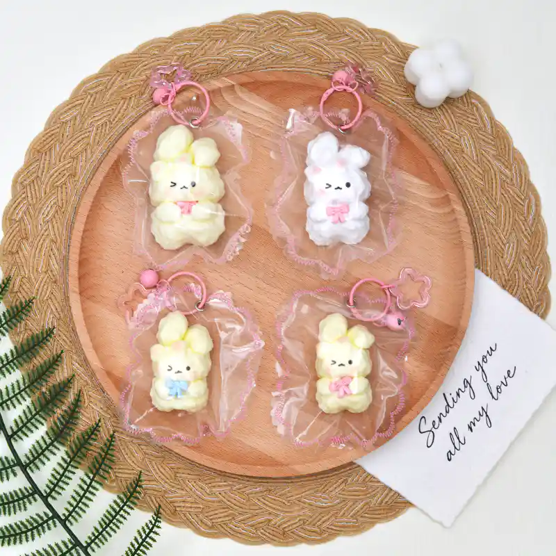 Winking Bunny Squishy
