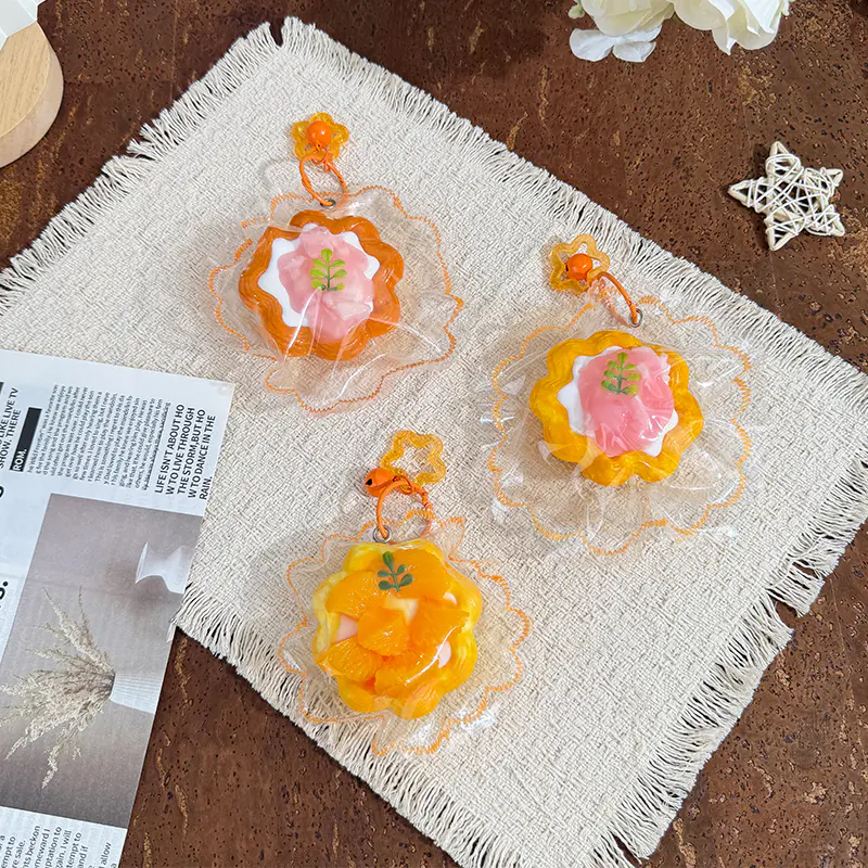 Blossom Fruit Tart Squishy