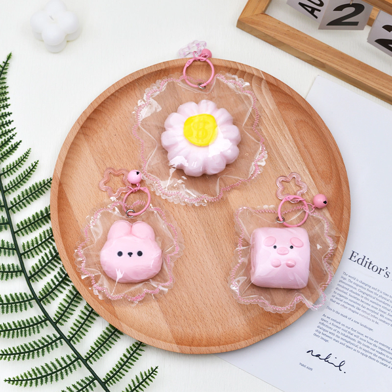 Soft Cute Adventure Squishy