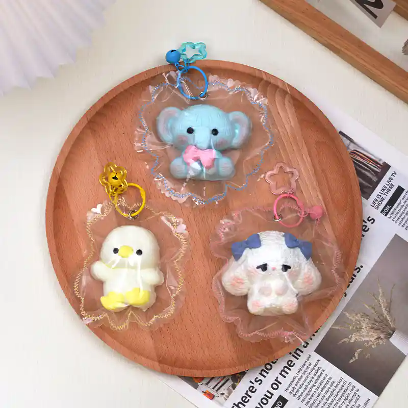 Soft Plush Friends Squishy