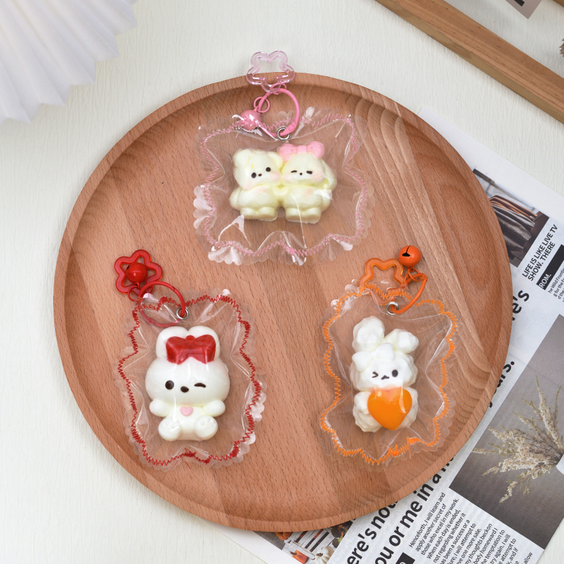 Cute Bunny Friends Squishy