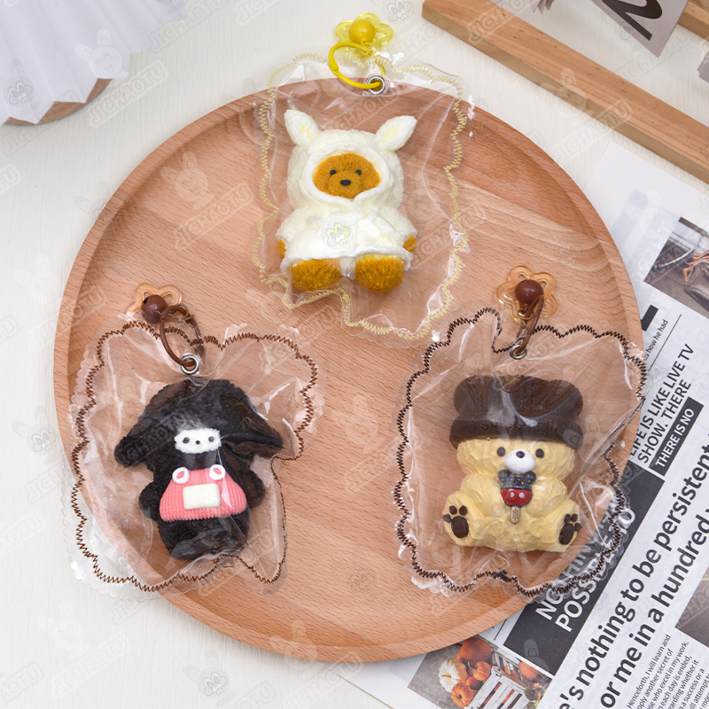 Fluffy Tea Party Squishy