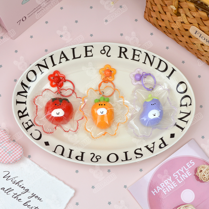 Cute Fruit & Veggie Squishy