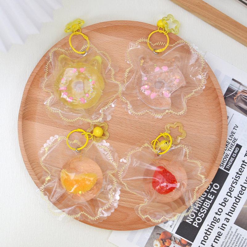 Transparent Sweet Treats Squishy