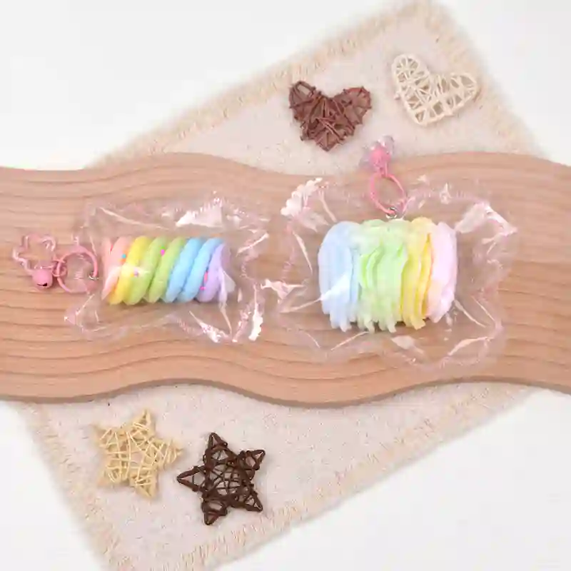 Rainbow Roll Squishy