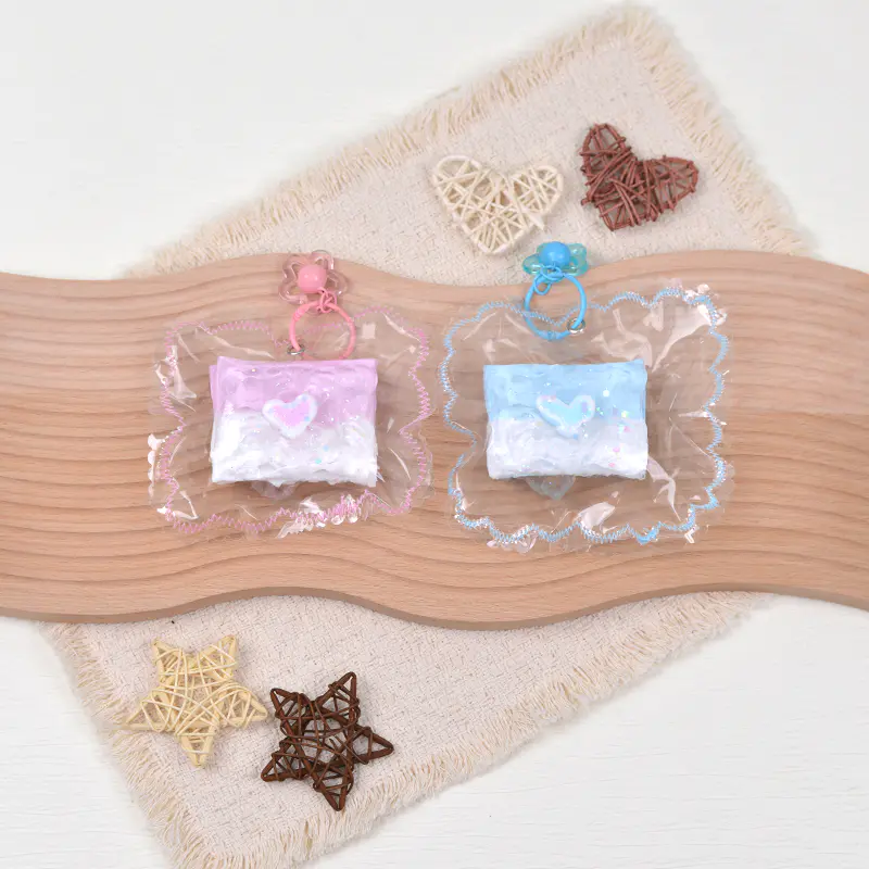 Heart Gradient Sandwich Squishy