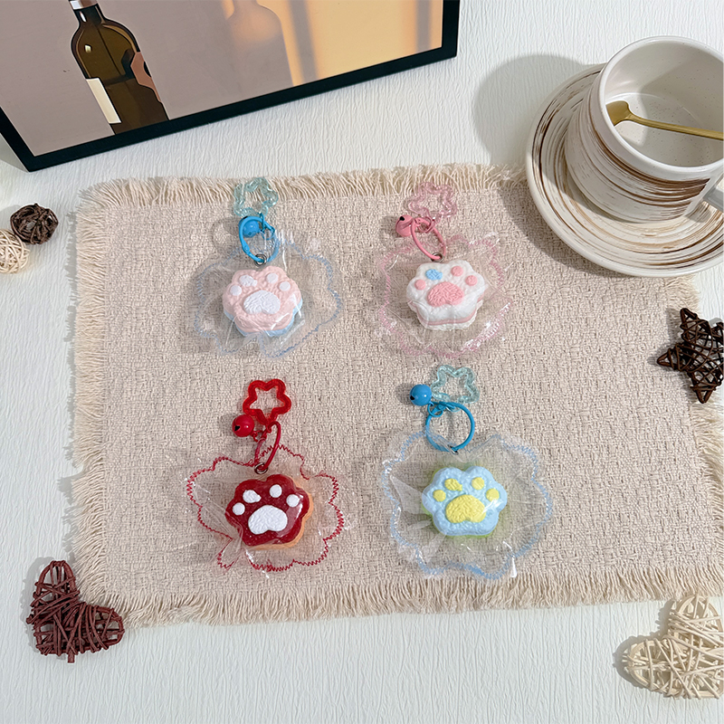 Mini Cat Paw Squishy