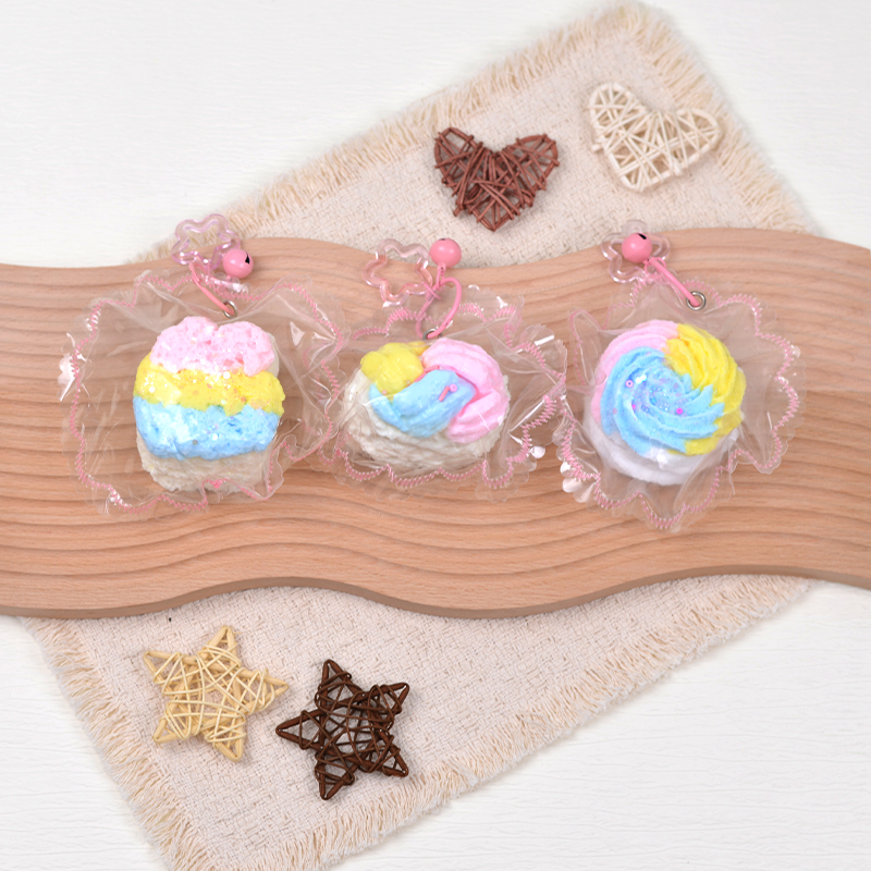 Rainbow Dessert Squishy