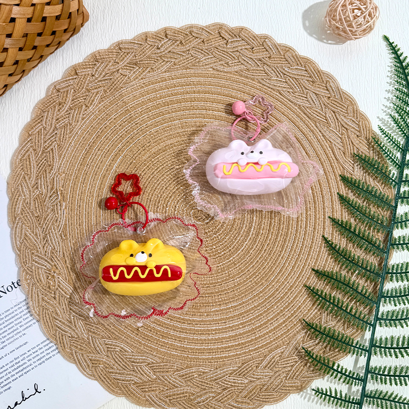 Bear Hot Dog Bread Squishy