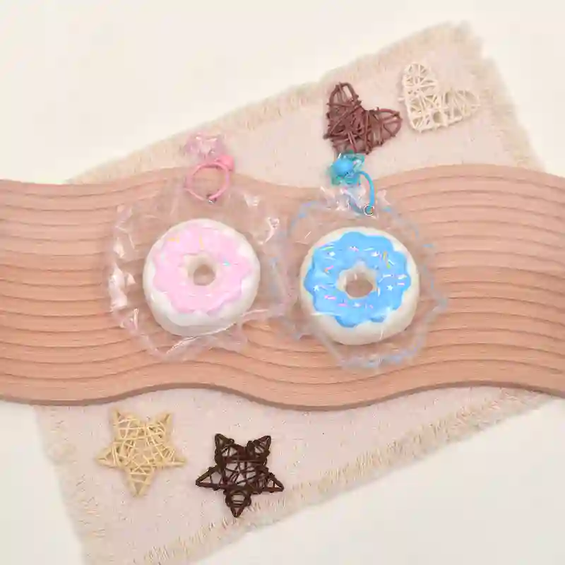 Drizzle Donut Squishy