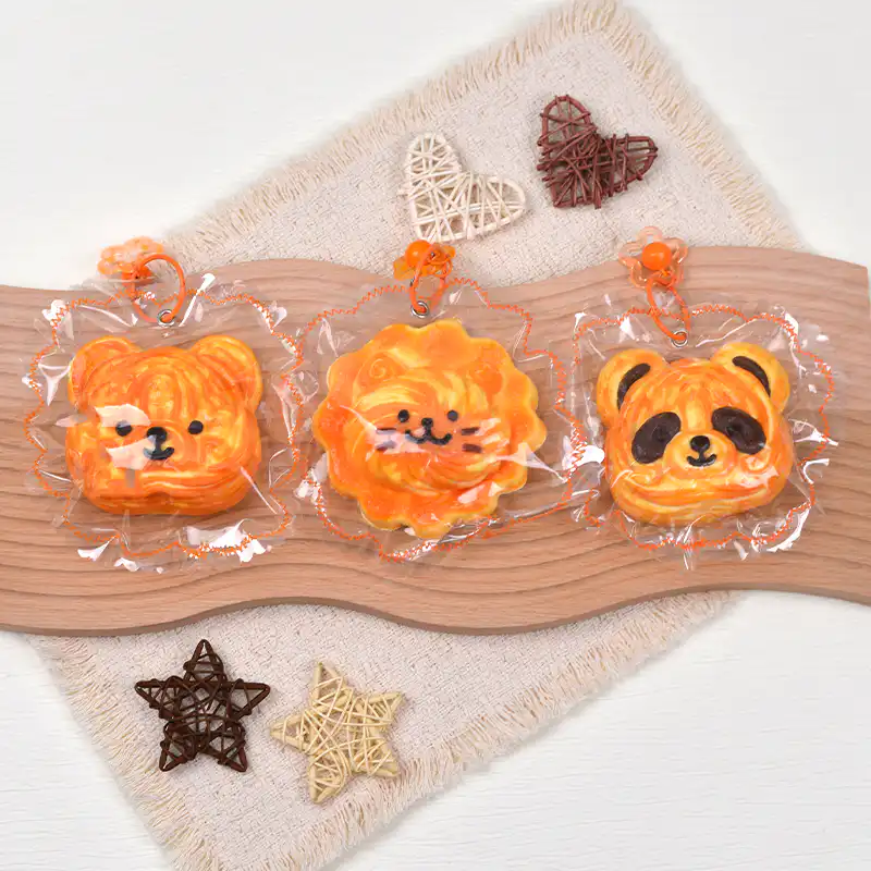 Cute Beast Head Cookie Squishy 