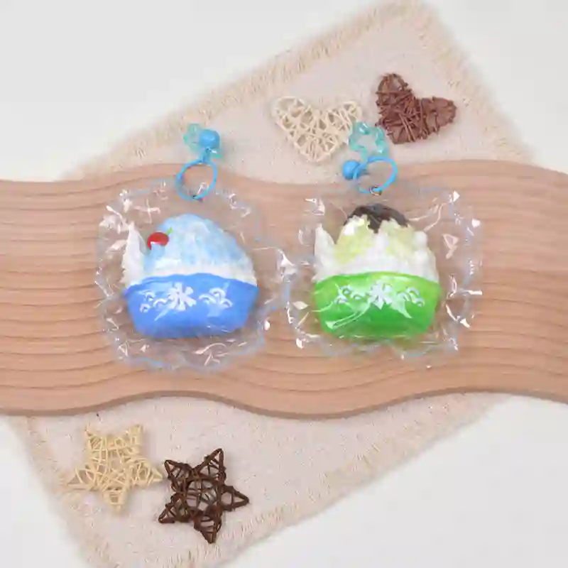 Yummy Shaved Ice Squishy