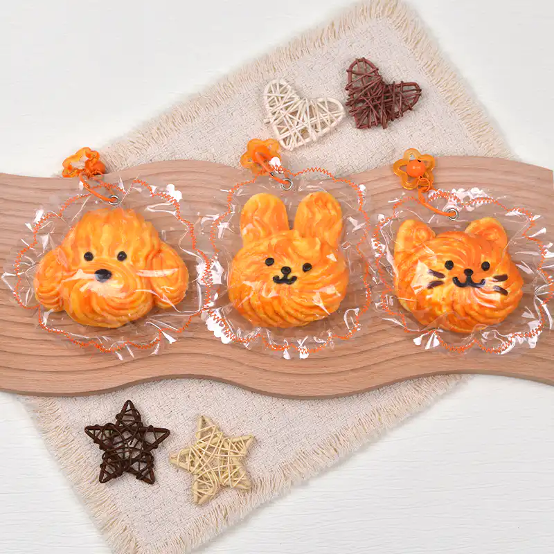 Cute Animal Head Cookie Squishy